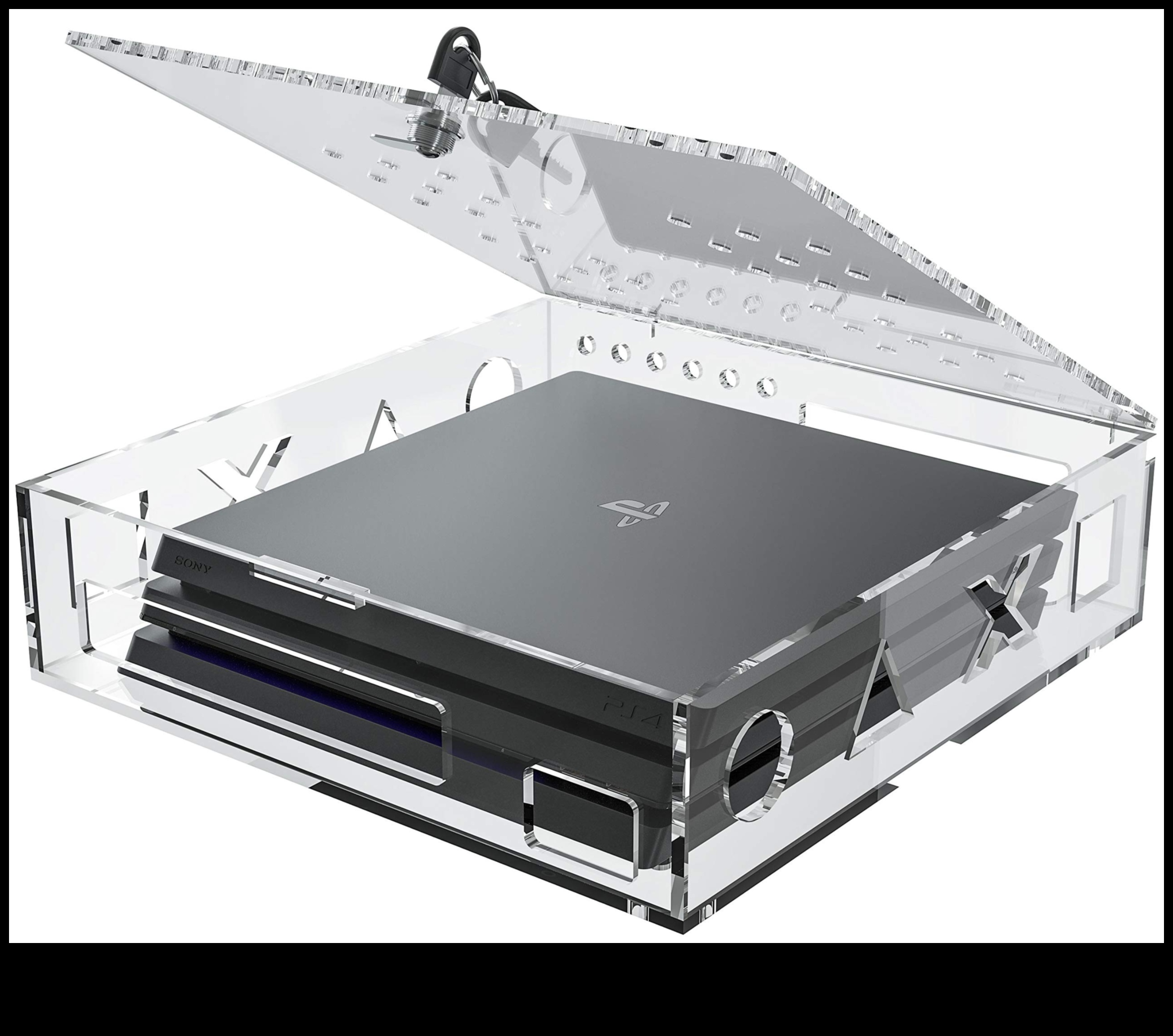 Ασφάλεια κονσόλας: Κλειδαριές και προστασία για τη ρύθμιση του παιχνιδιού σας