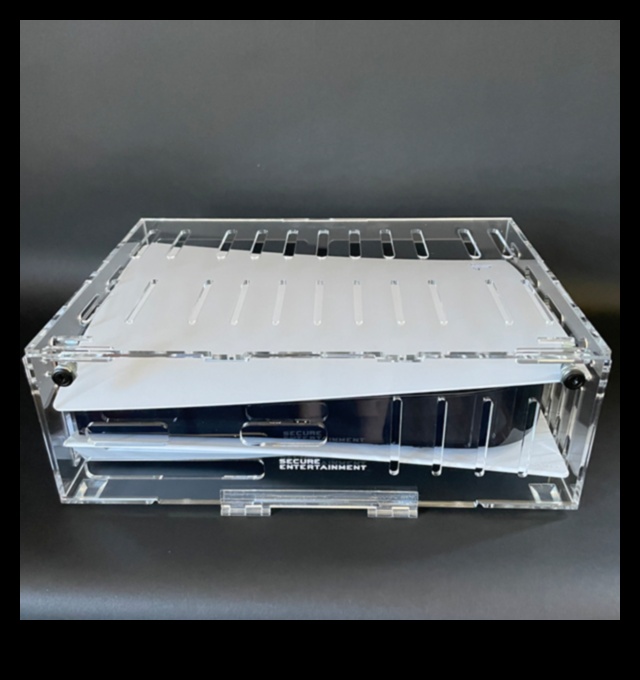 Ασφάλεια κονσόλας: Κλειδαριές και προστασία για τη ρύθμιση του παιχνιδιού σας