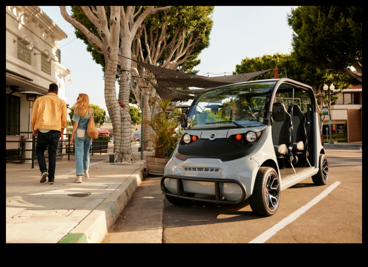 Urban Electrics: Πλοήγηση στους δρόμους της πόλης με χαριτωμένα ηλεκτρικά αυτοκίνητα