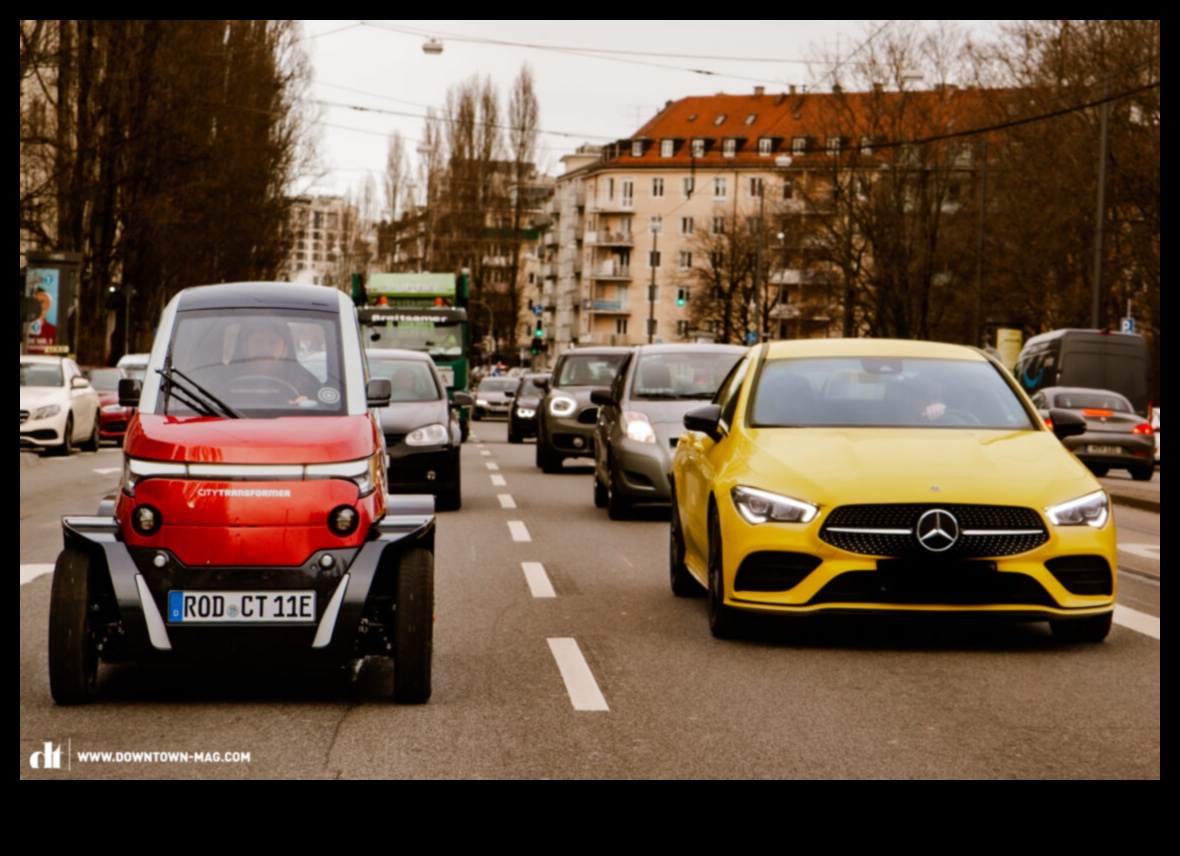 Urban Electrics: Πλοήγηση στους δρόμους της πόλης με χαριτωμένα ηλεκτρικά αυτοκίνητα