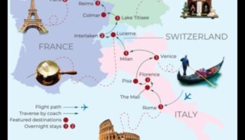 Charting Charm: A Traveler's Guide to Captivating Places