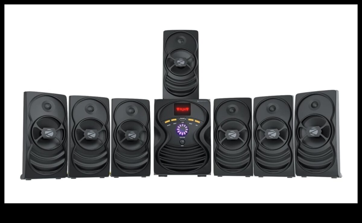 Cinematic Sound: Home Theatre Video Electronics για κινηματογραφόφιλους