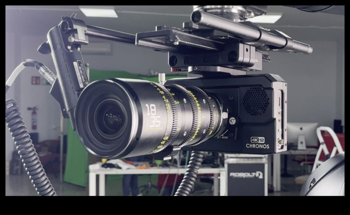 Motion Picture Magic: Κάμερες με εγγραφή βίντεο υψηλής ταχύτητας