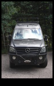 Off-Road Odyssey: Conquering Nature in Adventure Vans