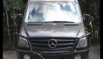 Off-Road Odyssey: Conquering Nature in Adventure Vans