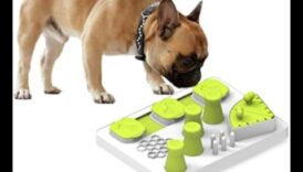 Paw-some Puzzles Mental Stimulation για σκύλους και γάτες 2 Paw-some Puzzles: Mental Stimulation for Dogs and Cats