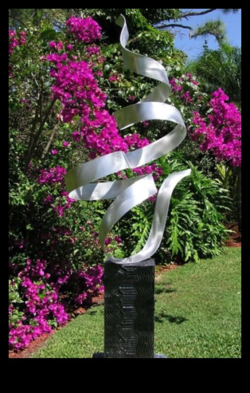 Sculpted Whispers: The Allure of Outdoor Garden Artistry