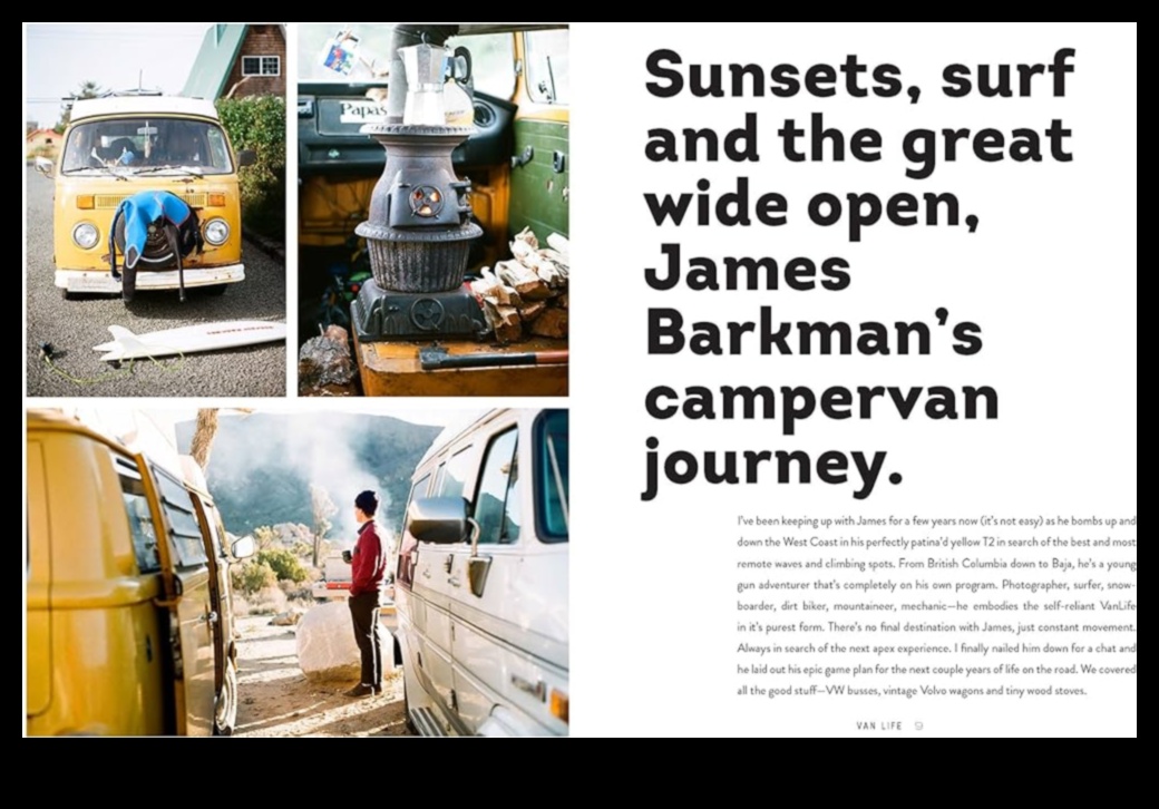 Rural Retreats: Vans ως βασικά εργαλεία για υπαίθρια εξερεύνηση