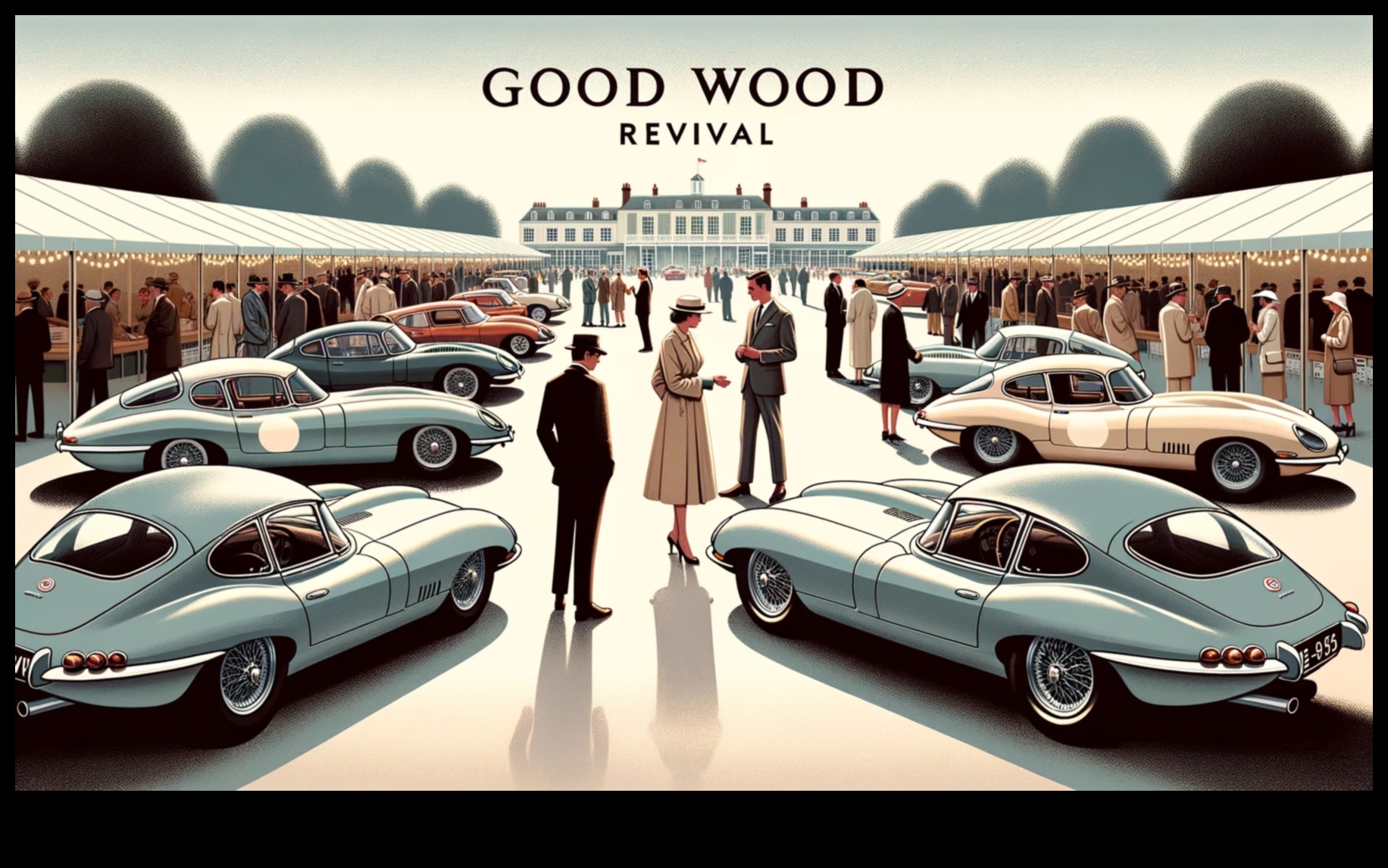 Παρελθόν και παρόν: Vintage οχήματα και η διασταύρωση των εποχών