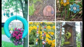 Whimsy in Bloom: Fun and Unique DIY Garden Ventures