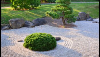 Zen Elegance: Ιαπωνική ομορφιά του κήπου στην απλότητα
