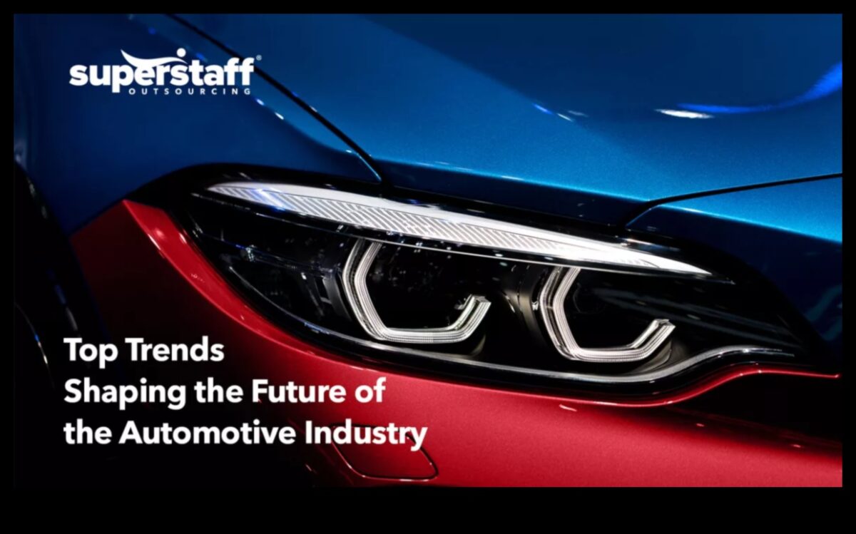 Race to the Future: Innovations Shaping the Automotive Industry