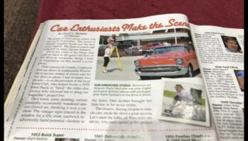 Rides of Reminiscence: Vintage Vehicles and the Stories That Carry