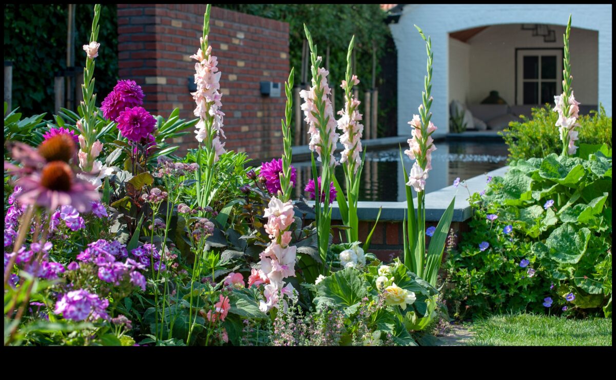 Γοητεία σε κάθε άνθος: Ανυψώστε τον κήπο σας με έντεχνες πινελιές