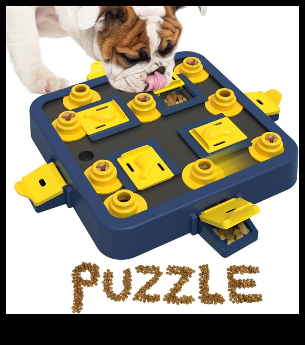 Puppy Puzzlers: Διαδραστικά παιχνίδια για ψυχική διέγερση