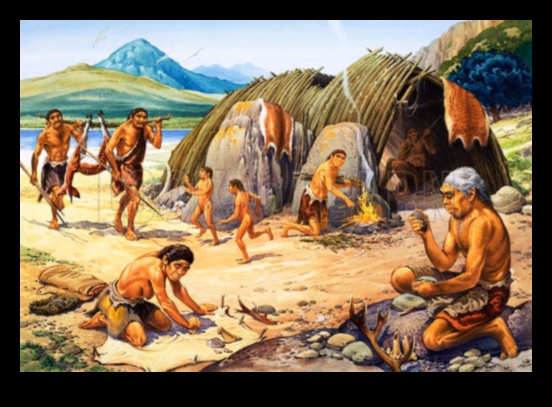 Η ζωή στη πέτρινη εποχή 1 Ταξίδι πίσω στο χρόνο: Κατανόηση των βασικών του παλαιολιθικού τρόπου ζωής