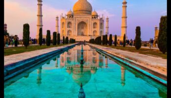 Historical Horizons: A Vista of World Landmarks