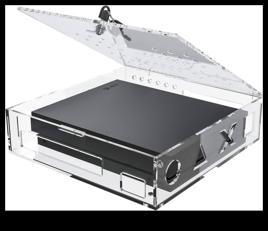 Ασφάλεια κονσόλας: Κλειδαριές και προστασία για τη ρύθμιση του παιχνιδιού σας