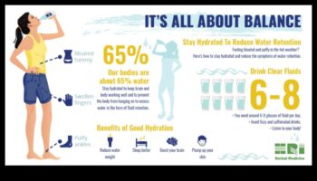 Η σύνδεση μεταξύ ενυδάτωσης και δίαιτας επιτυχούς αύξησης βάρους