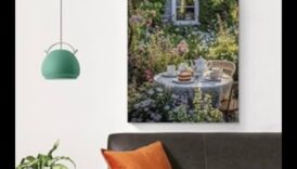 Ο καμβάς της φύσης Ζωντανεύει τον κήπο σας με καλλιτεχνική στολισμός 3 Καμβάς της Φύσης: Έμτεχνη διακόσμηση για τον μαγευτικό κήπο σας