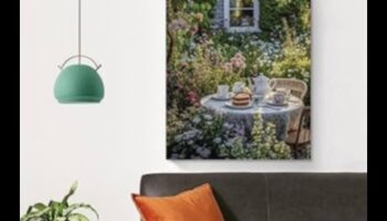 Καμβάς της Φύσης: Έμτεχνη διακόσμηση για τον μαγευτικό κήπο σας