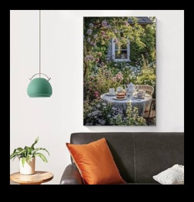 Ο καμβάς της φύσης Ζωντανεύει τον κήπο σας με την έντεχνη διακόσμηση 3 Καμβάς της Φύσης: Έμτεχνη διακόσμηση για τον μαγευτικό κήπο σας