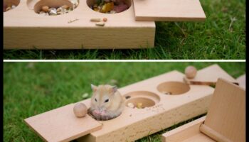 Χάμστερ Hide-and-Seek: Παιχνίδια εμπλουτισμού για μικροσκοπικούς εξερευνητές