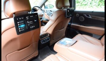 Προσαρμοσμένη άνεση: Η τέχνη της εξατομίκευσης του εσωτερικού υβριδικού αυτοκινήτου