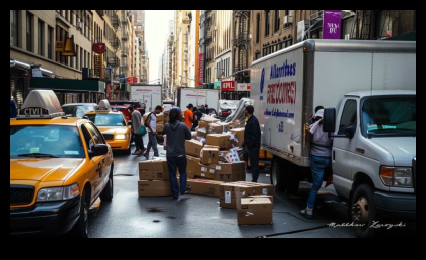 Συνοδείες αστικού τοπίου Πώς η ακρίβεια στα επαγγελματικά οχήματα μεταμορφώνει την Urban Logistics 1 Συνοδείες αστικού τοπίου: Ξεπερνώντας τις αστικές προκλήσεις με ακρίβεια στα επαγγελματικά οχήματα