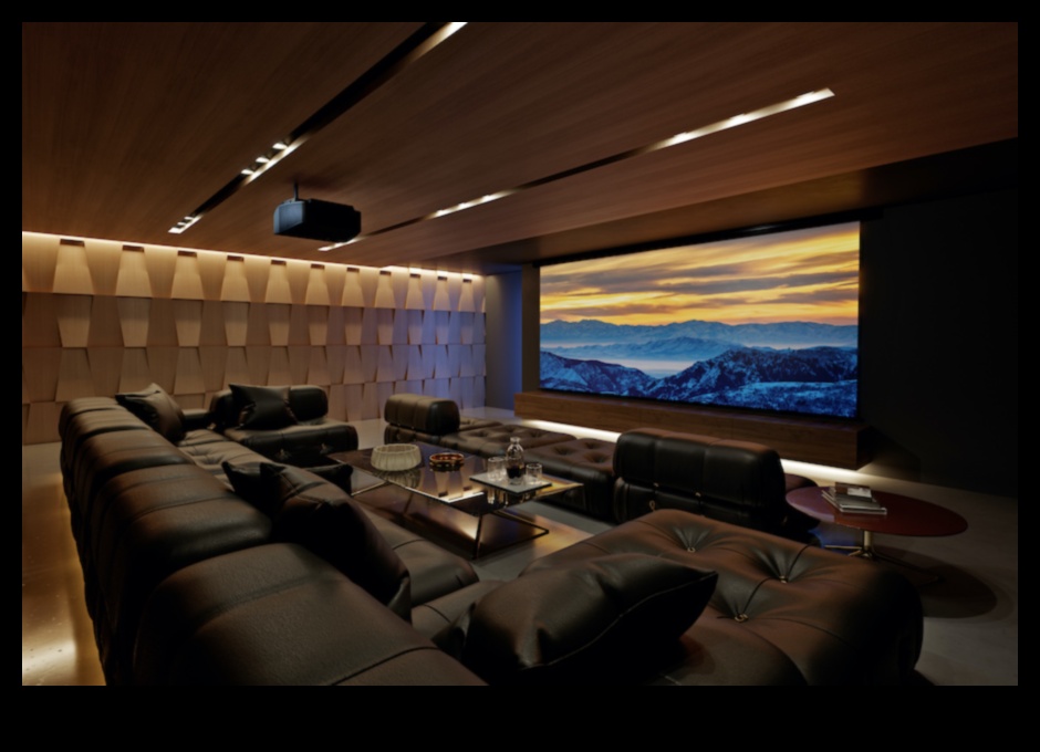 Οικιακές κινηματογραφικές αίθουσες που γυρίζουν το κεφάλι σας: Ηλεκτρονικά για μια καθηλωτική κινηματογραφική εμπειρία