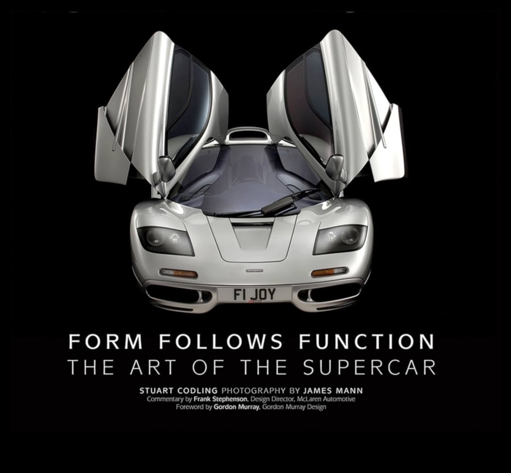 Ταχύτητα και στυλ Μια ματιά στο γάμο της μορφής και της λειτουργίας στα σπορ αυτοκίνητα 1 Ταχύτητα και στυλ: Σπορ αυτοκίνητα και ο γάμος της μορφής και της λειτουργίας