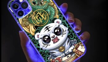 Glow Up: Φωτιζόμενες θήκες τηλεφώνου και αξεσουάρ LED