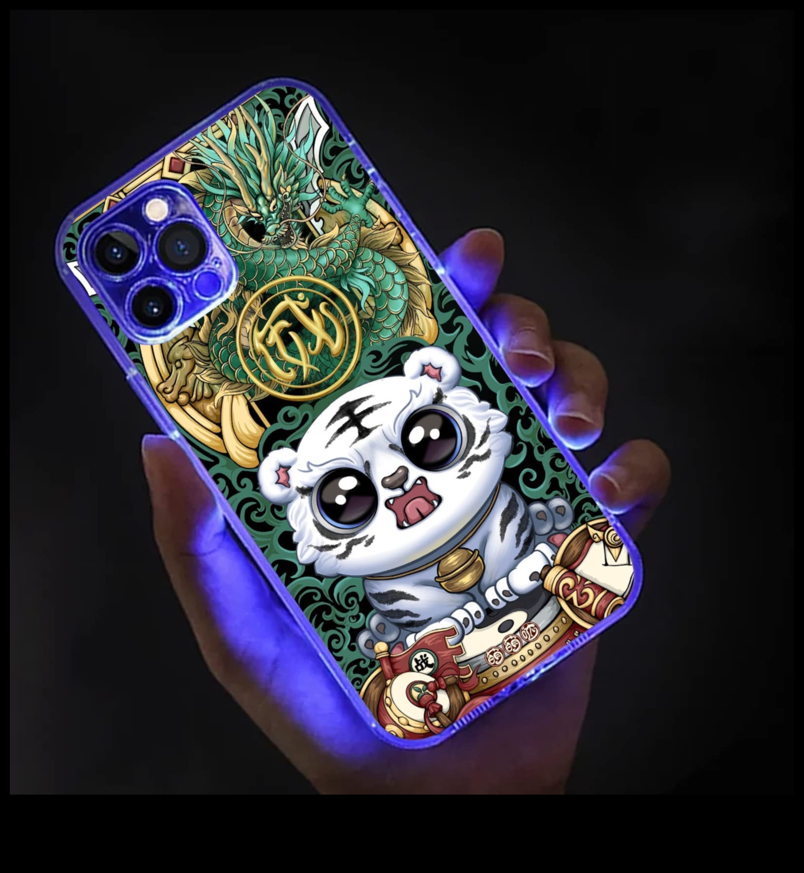 Φωτιζόμενες θήκες τηλεφώνου και αξεσουάρ LED για να φωτίσετε τη ζωή σας 2 Glow Up: Φωτιζόμενες θήκες τηλεφώνου και αξεσουάρ LED